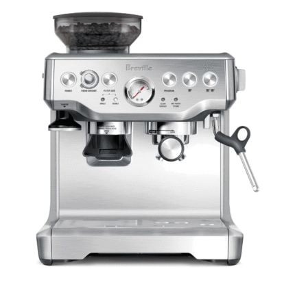 Breville Barista Express – Brushed Stainless Steel | From Beans to Espresso in Under a Minute
