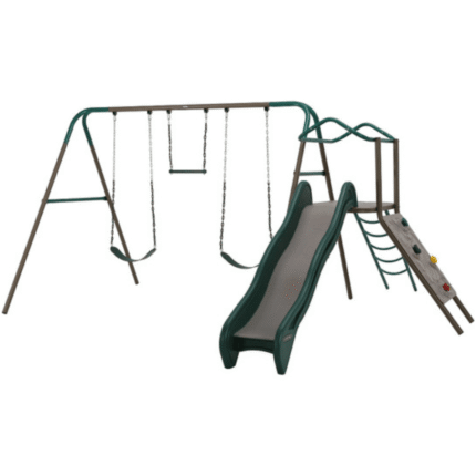 Lifetime Climb & Slide Playset – Ultimate Backyard Fun for Kids